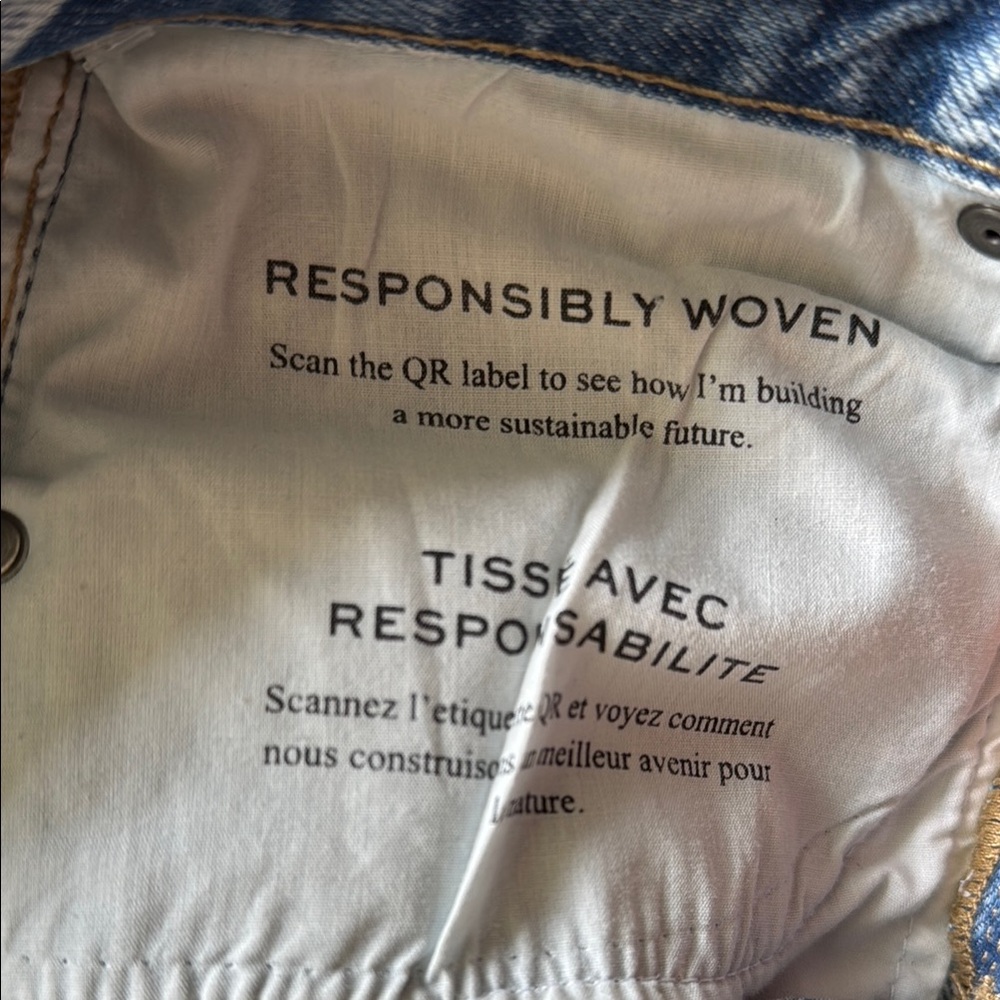 Frame Denim Le Original Straight Leg Jeans - Picture 8 of 10